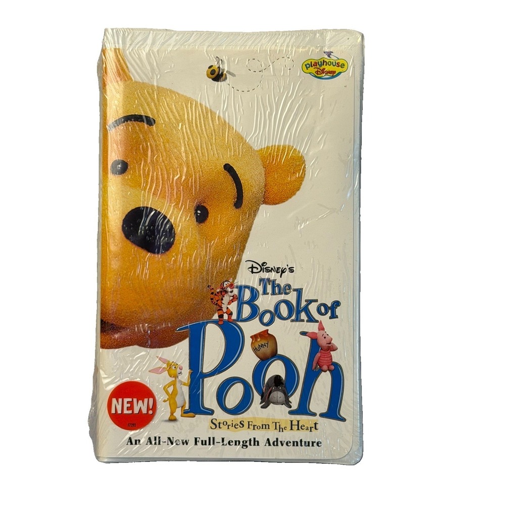 Disney's The Book of Pooh - Stories From the Heart (VHS) VINTAGE New Sealed